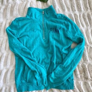 PINK Half Zip Jacket